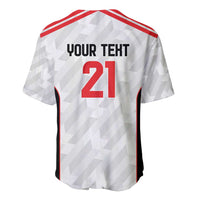 Custom UAE Football Baseball Jersey The Whites Concept 19-2020 LT9 - Wonder Print Shop