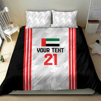 Custom UAE Football Bedding Set The Whites Concept 19-2020 LT9 - Wonder Print Shop