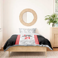 Custom UAE Football Bedding Set The Whites Concept 19-2020 LT9 - Wonder Print Shop