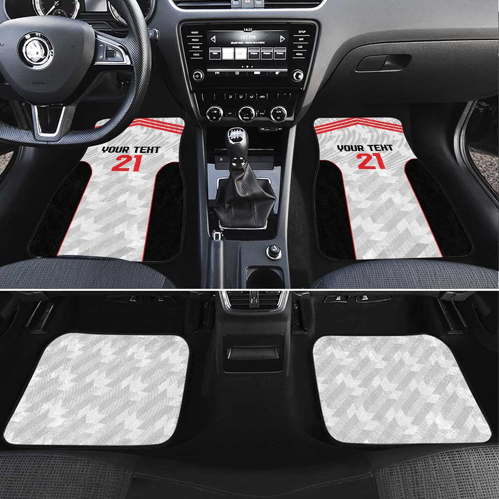 Custom UAE Football Car Mats The Whites Concept 19-2020 LT9 - Wonder Print Shop