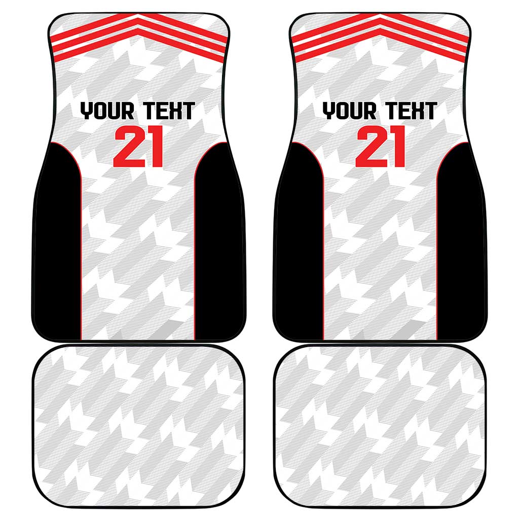 Custom UAE Football Car Mats The Whites Concept 19-2020 LT9 - Wonder Print Shop