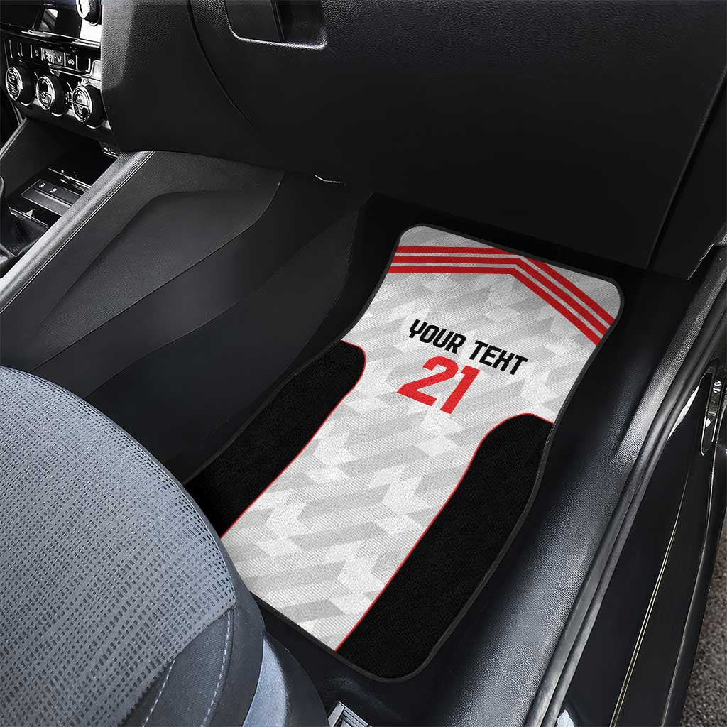 Custom UAE Football Car Mats The Whites Concept 19-2020 LT9 - Wonder Print Shop