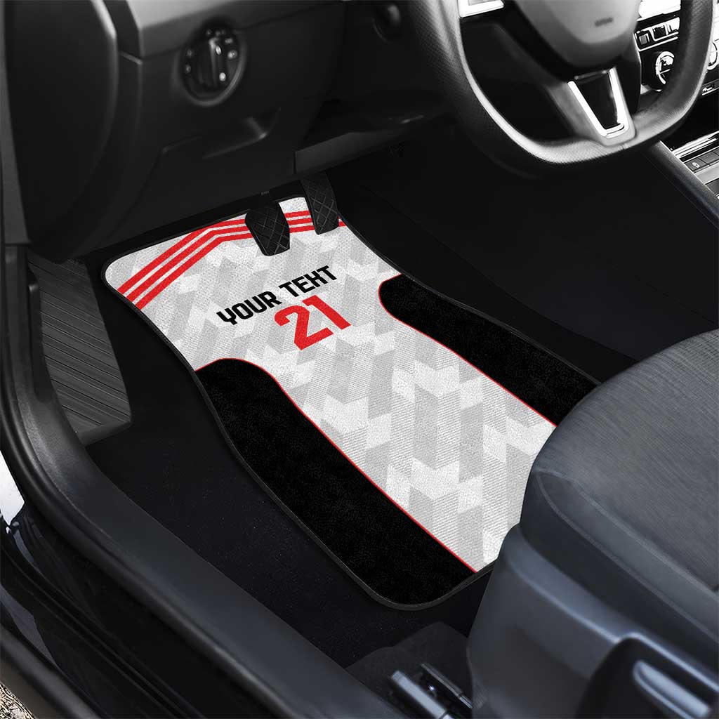 Custom UAE Football Car Mats The Whites Concept 19-2020 LT9 - Wonder Print Shop