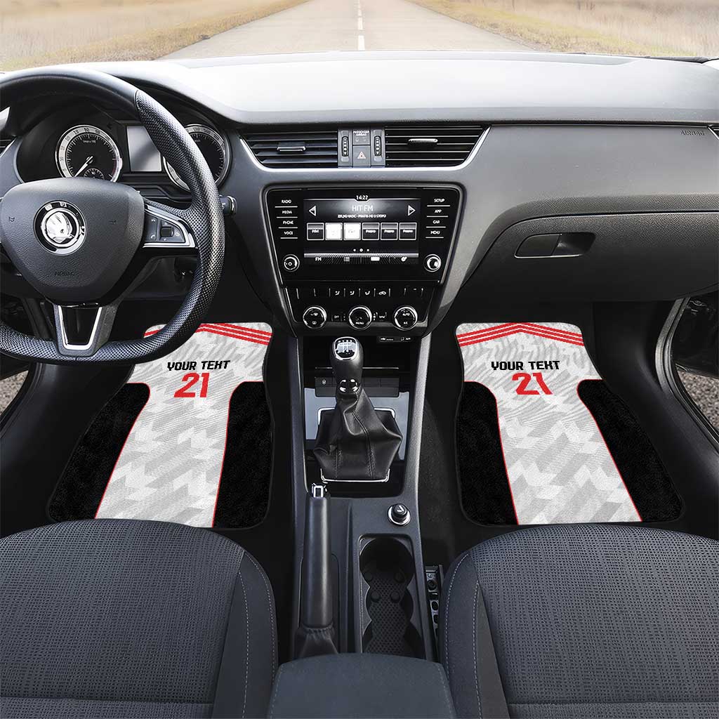 Custom UAE Football Car Mats The Whites Concept 19-2020 LT9 - Wonder Print Shop