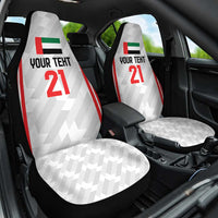 Custom UAE Football Car Seat Cover The Whites Concept 19-2020 LT9 - Wonder Print Shop