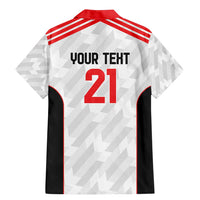 Custom UAE Football Family Matching Mermaid Dress and Hawaiian Shirt The Whites Concept 19-2020 LT9 - Wonder Print Shop