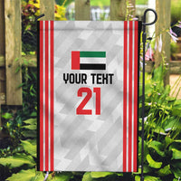 Custom UAE Football Garden Flag The Whites Concept 19-2020 - Wonder Print Shop
