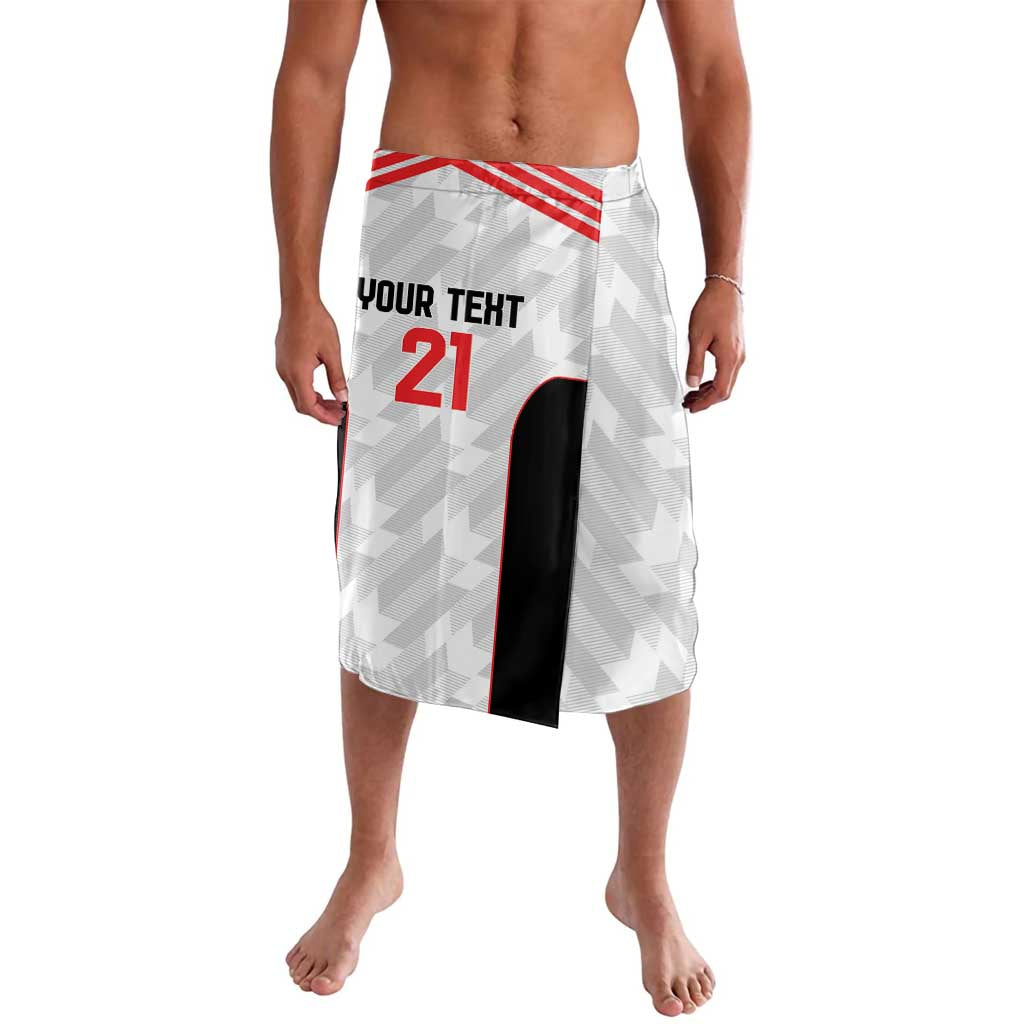 Custom UAE Football Lavalava The Whites Concept 19-2020 - Wonder Print Shop