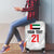 Custom UAE Football Luggage Cover The Whites Concept 19-2020 - Wonder Print Shop