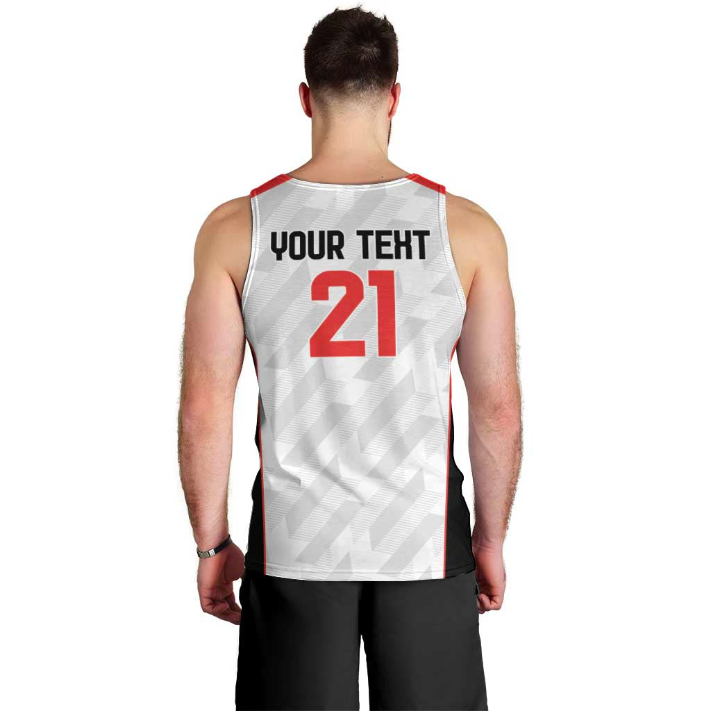 Custom UAE Football Men Tank Top The Whites Concept 19-2020 - Wonder Print Shop