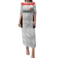 Custom UAE Football Puletasi The Whites Concept 19-2020 - Wonder Print Shop