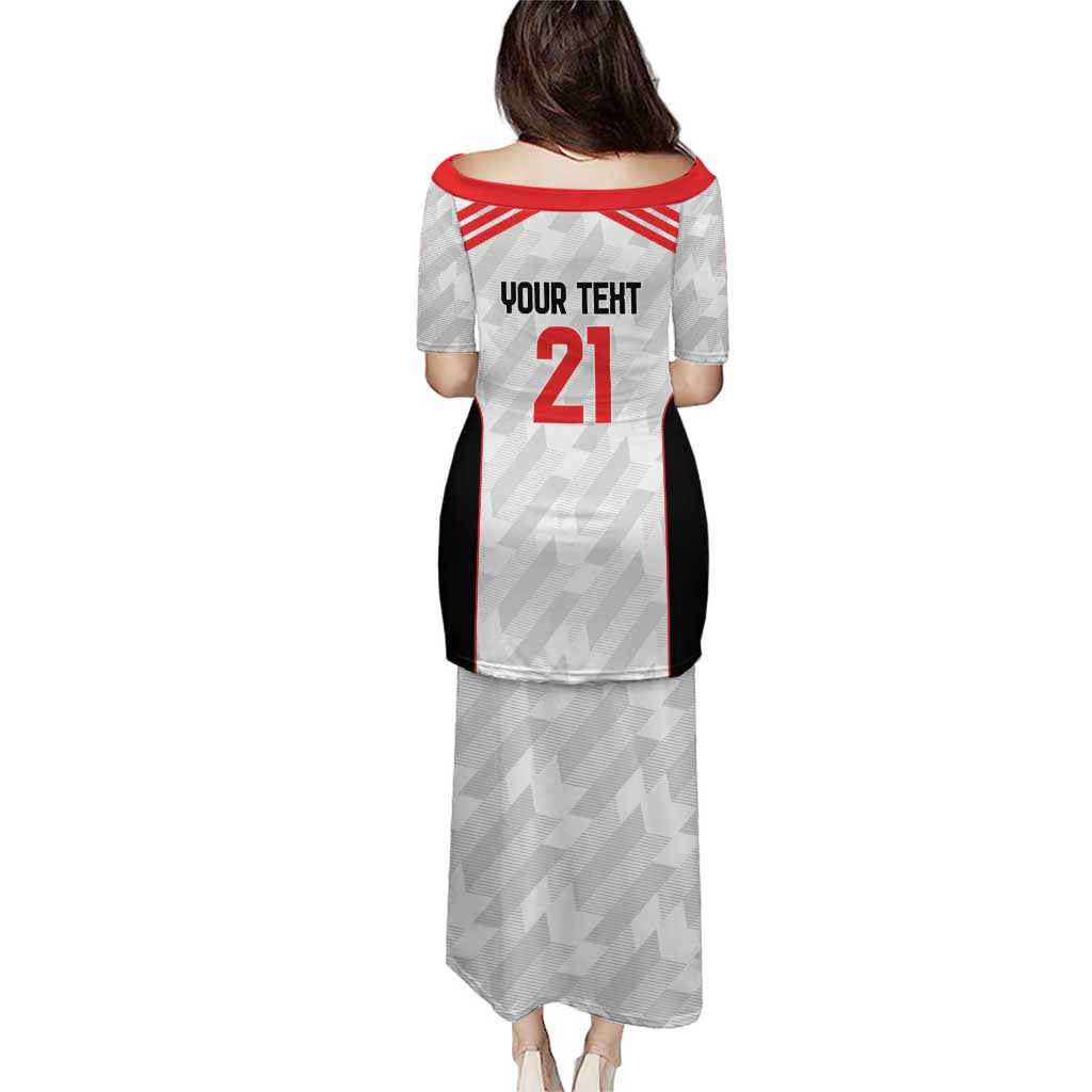 Custom UAE Football Puletasi The Whites Concept 19-2020 - Wonder Print Shop