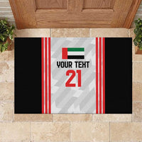 Custom UAE Football Rubber Doormat The Whites Concept 19-2020 - Wonder Print Shop