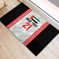 Custom UAE Football Rubber Doormat The Whites Concept 19-2020 - Wonder Print Shop