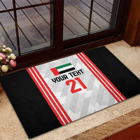 Custom UAE Football Rubber Doormat The Whites Concept 19-2020 - Wonder Print Shop