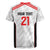 Custom UAE Football Rugby Jersey The Whites Concept 19-2020 - Wonder Print Shop
