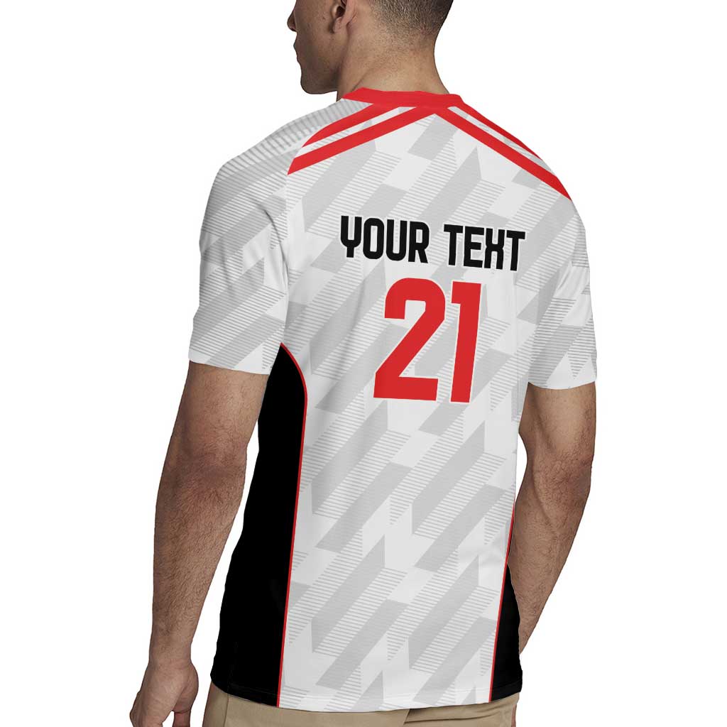 Custom UAE Football Rugby Jersey The Whites Concept 19-2020 - Wonder Print Shop