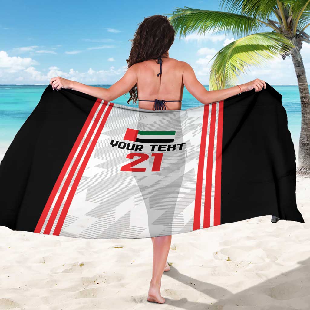 Custom UAE Football Sarong The Whites Concept 19-2020 - Wonder Print Shop