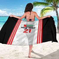 Custom UAE Football Sarong The Whites Concept 19-2020 - Wonder Print Shop