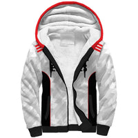 Custom UAE Football Sherpa Hoodie The Whites Concept 19-2020 - Wonder Print Shop