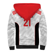 Custom UAE Football Sherpa Hoodie The Whites Concept 19-2020 - Wonder Print Shop