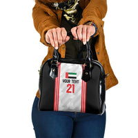 Custom UAE Football Shoulder Handbag The Whites Concept 19-2020 LT9
