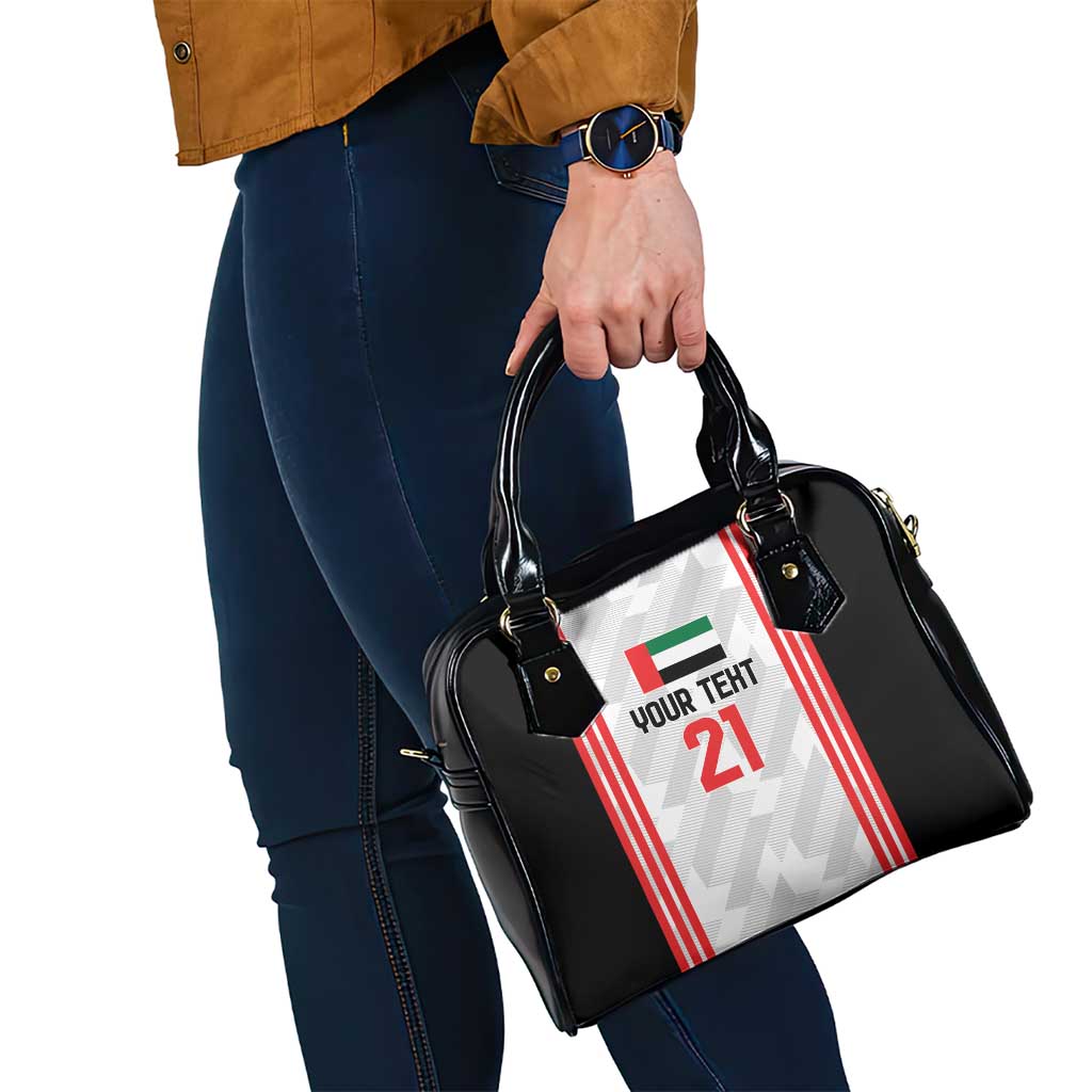 Custom UAE Football Shoulder Handbag The Whites Concept 19-2020 LT9