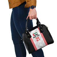 Custom UAE Football Shoulder Handbag The Whites Concept 19-2020 LT9