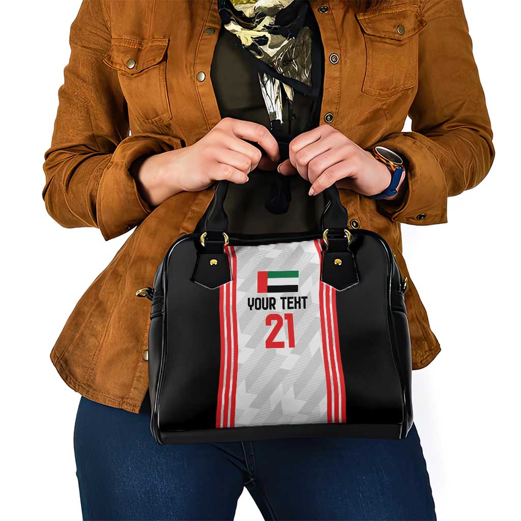 Custom UAE Football Shoulder Handbag The Whites Concept 19-2020 LT9