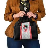 Custom UAE Football Shoulder Handbag The Whites Concept 19-2020 LT9