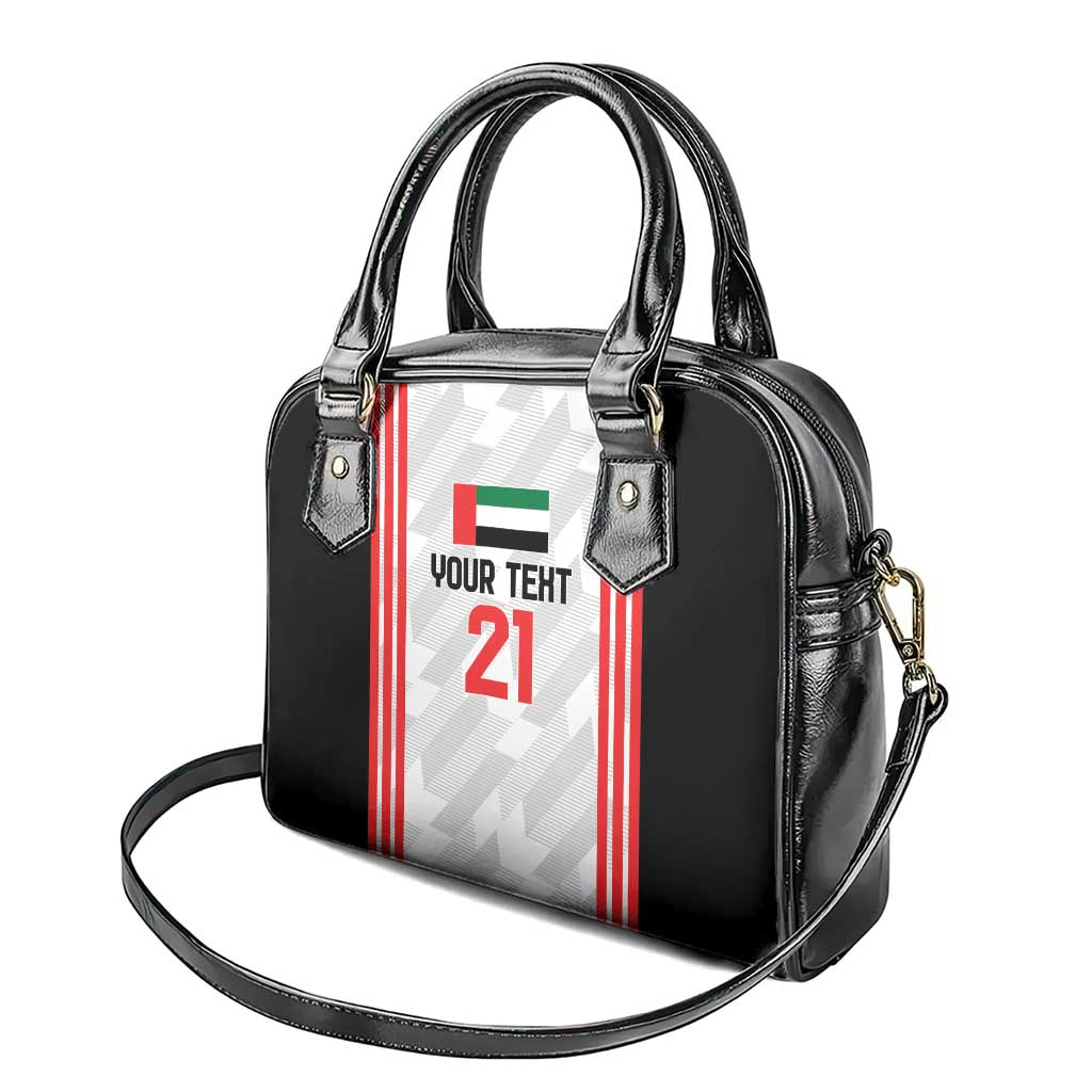 Custom UAE Football Shoulder Handbag The Whites Concept 19-2020 LT9