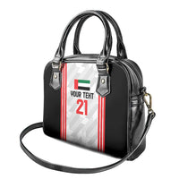 Custom UAE Football Shoulder Handbag The Whites Concept 19-2020 LT9