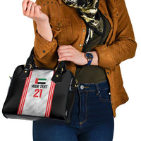 Custom UAE Football Shoulder Handbag The Whites Concept 19-2020 LT9