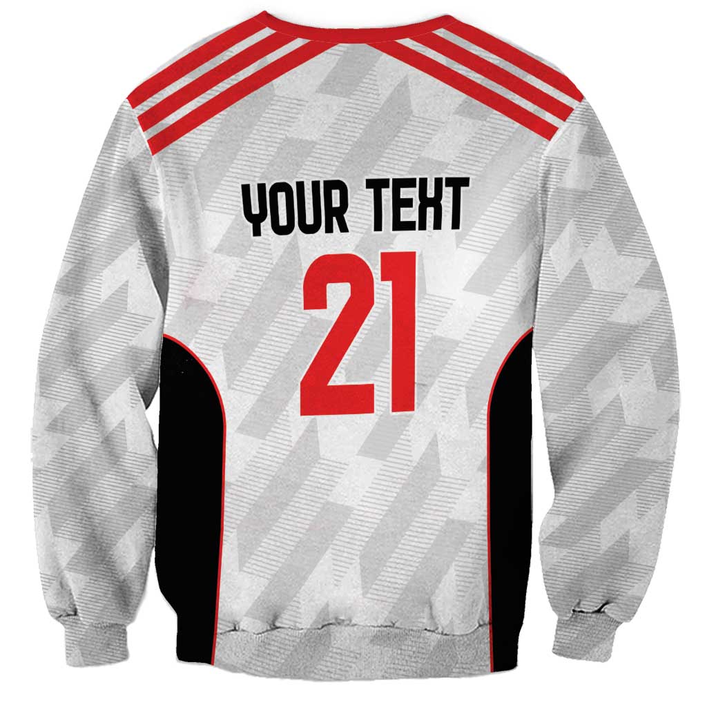 Custom UAE Football Sweatshirt The Whites Concept 19-2020 - Wonder Print Shop
