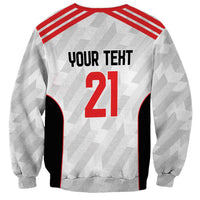 Custom UAE Football Sweatshirt The Whites Concept 19-2020 - Wonder Print Shop