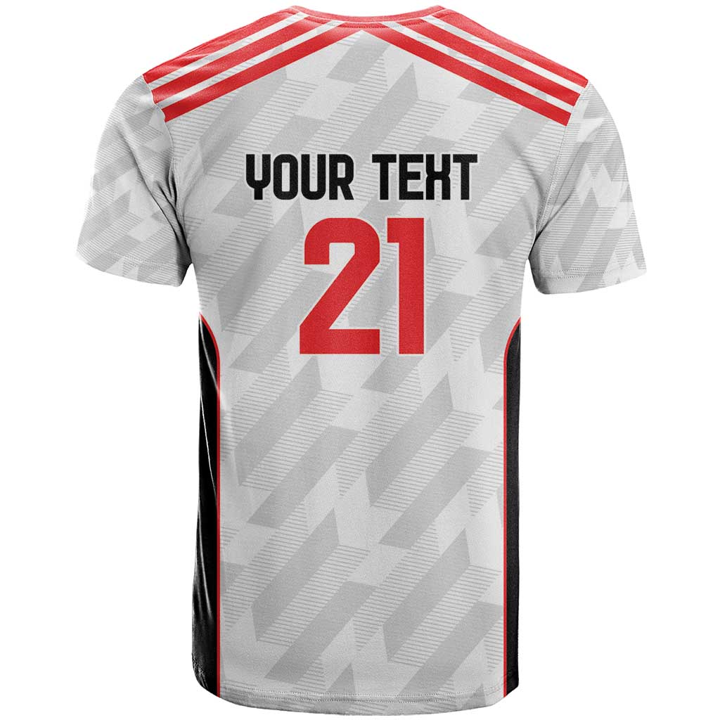 Custom UAE Football T Shirt The Whites Concept 19-2020 - Wonder Print Shop