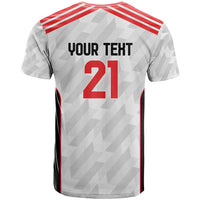 Custom UAE Football T Shirt The Whites Concept 19-2020 - Wonder Print Shop