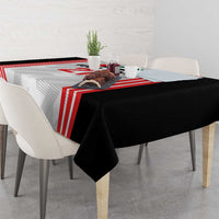Custom UAE Football Tablecloth The Whites Concept 19-2020 - Wonder Print Shop