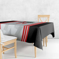 Custom UAE Football Tablecloth The Whites Concept 19-2020 - Wonder Print Shop