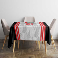 Custom UAE Football Tablecloth The Whites Concept 19-2020 - Wonder Print Shop