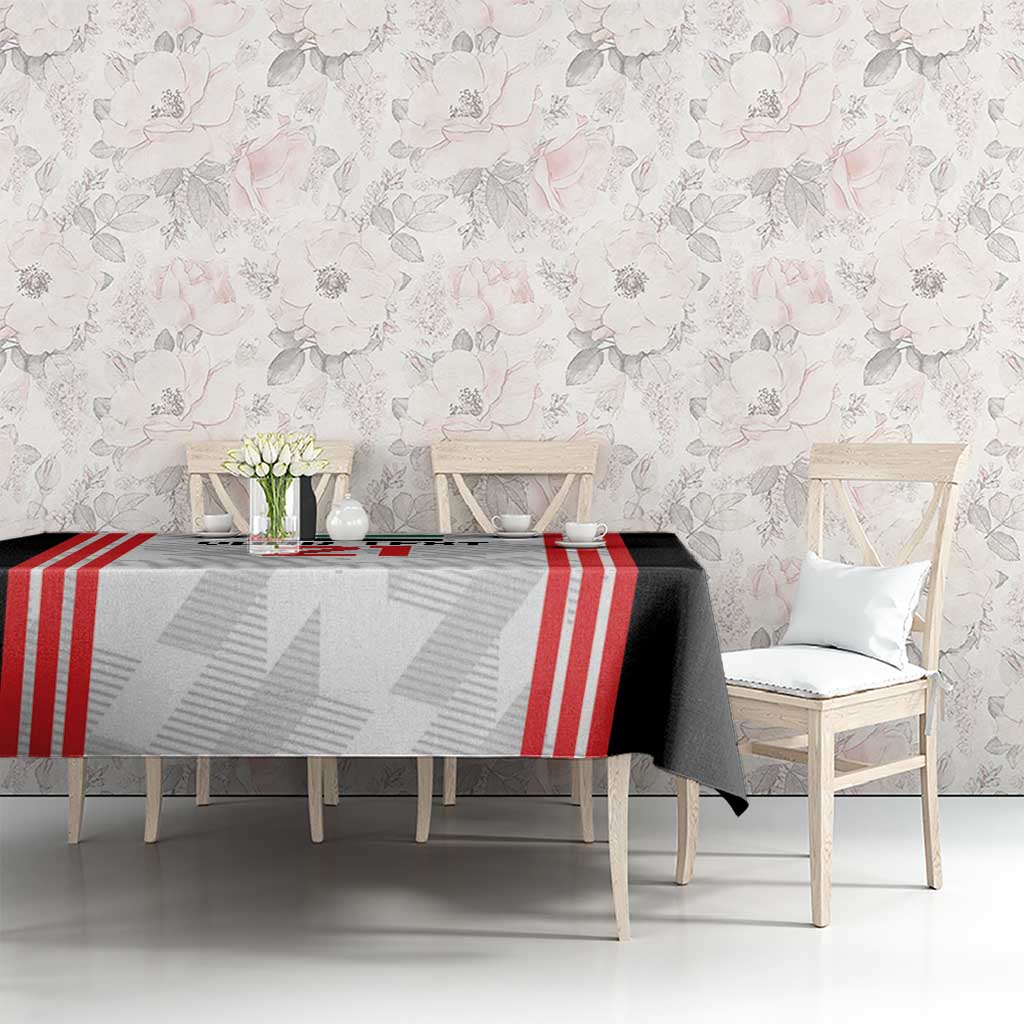 Custom UAE Football Tablecloth The Whites Concept 19-2020 - Wonder Print Shop