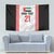 Custom UAE Football Tapestry The Whites Concept 19-2020 - Wonder Print Shop