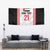 Custom UAE Football Tapestry The Whites Concept 19-2020 - Wonder Print Shop