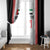 Custom UAE Football Window Curtain The Whites Concept 19-2020 - Wonder Print Shop