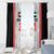 Custom UAE Football Window Curtain The Whites Concept 19-2020 - Wonder Print Shop