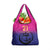 Custom UAE Cricket Grocery Bag United Arab Emirates Falcon Sporty Pattern
