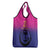 Custom UAE Cricket Grocery Bag United Arab Emirates Falcon Sporty Pattern