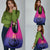 Custom UAE Cricket Grocery Bag United Arab Emirates Falcon Sporty Pattern