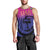 Custom UAE Cricket Men Tank Top United Arab Emirates Falcon Sporty Pattern - Wonder Print Shop