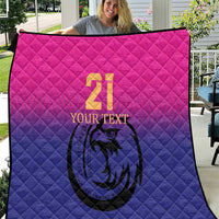 Custom UAE Cricket Quilt United Arab Emirates Falcon Sporty Pattern - Wonder Print Shop